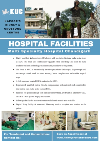 Multi Speciality Hospital In Chandigarh