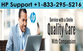 HP Printer Setup 1-833-295-5216 Toll Free US