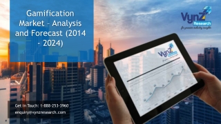 Global Gamification Market Size with Future Prospects, Opportunities and Competitive Analysis 2018-2024