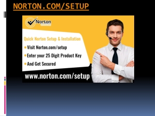 norton.com/setup - Download, install & Setup Norton