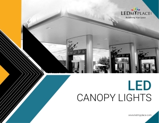 Best Led Canopy Lights at cheap price