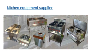 kitchen equipment supplier | alkhaleejkitchenequip
