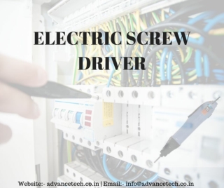 ELECTRIC SCREW DRIVER