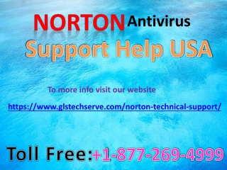 Norton Antivirus Support Help USA