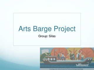 Arts Barge Project