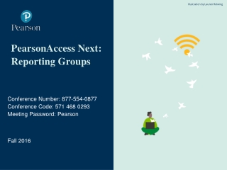 PearsonAccess Next: Reporting Groups