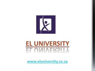 East London University Courses