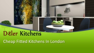 Cheap Fitted Kitchens In London