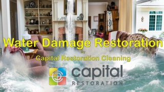 Water Damage Restoration