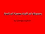By: George Scupham