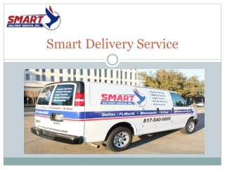 Best courier service Dallas Fort Worth