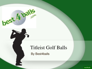 Titleist Golf Balls | Best4Balls, Oxfordshire