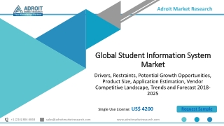 Student Information System Market Size Forecast Report 2025