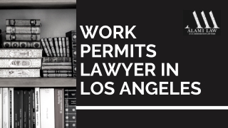 WORK PERMITS LAWYER IN LOS ANGELES | ALAMI LAW