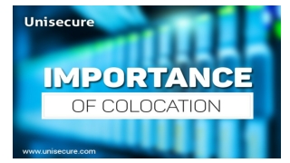 Importance of Colocation