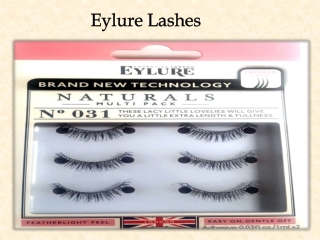 Eylure Lashes