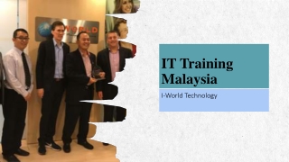 IT Training Malaysia