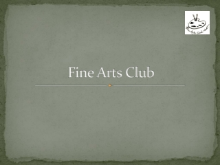 Fine Arts Club