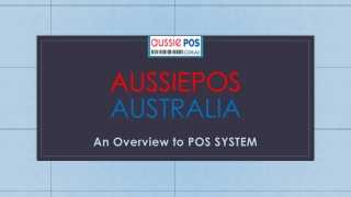 POS System: An Overview