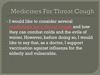 medicines for a throat cough|Homeopathy medicines for throat cough