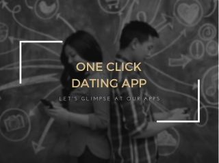 Develop your Dating App