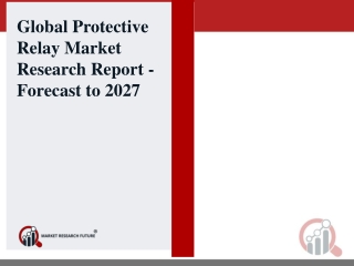 Increasing Adoption of Smart Protective Relay is a Major Trend in the Protective Relay Market