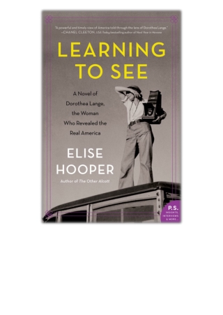 DOWNLOAD [PDF EPUB] Learning to See By Elise Hooper [EBOOK KINDLE]