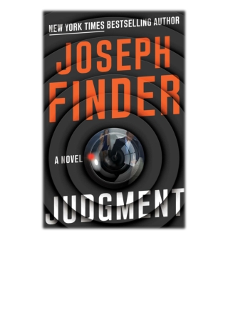 DOWNLOAD [PDF EPUB] Judgment By Joseph Finder [EBOOK KINDLE]