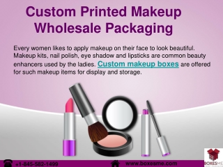 Custom Makeup Boxes