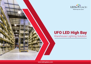 Cheap Led UFO Lights – LEDMyplace