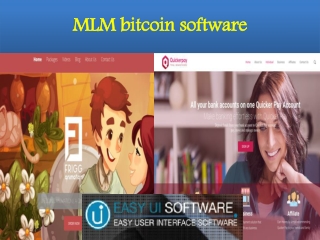 MLM bitcoin software