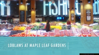 Loblaws At Maple Leaf Gardens