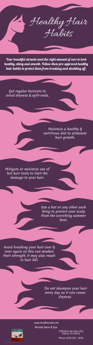 Healthy Hair Habits