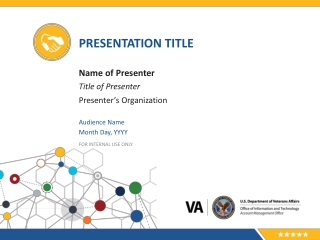 PRESENTATION TITLE