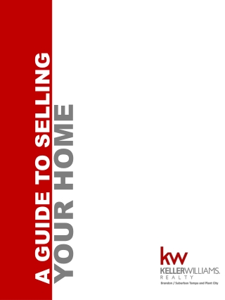 A GUIDE TO SELLING