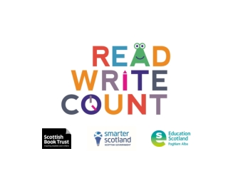 Read, Write, Count is…