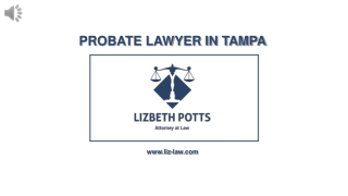 Probate Attorney Tampa - Lizbeth Potts