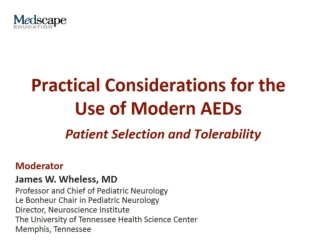 Practical Considerations for the Use of Modern AEDs