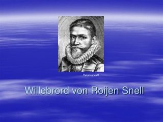 Willebrord von Roijen Snell