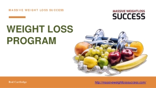 Weight Loss Program | Without Pills and Surgery