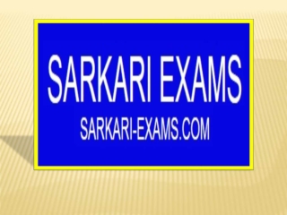 Get the upcoming government jobs 2019 details-sarkari exams