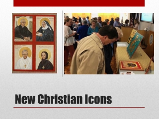 New Christian Icons with the best Icon painting classes