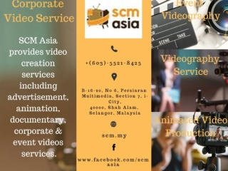 Corporate Video Service