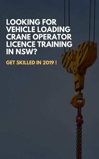 Vehicle Crane Loading Training