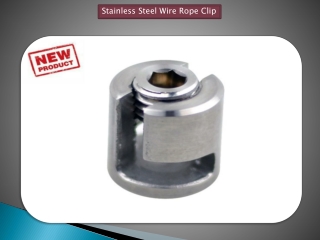 Stainless Steel Wire Rope Clip