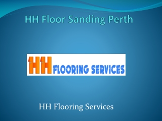 Floor Polishing Perth