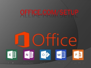 office.com/setup - MS Office Setup