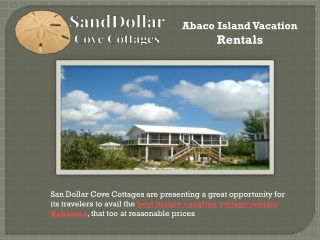 Abaco Island Vacation Rentals