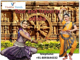 Make Memorable Your Tour and Travel in Odisha with Visakha Travels