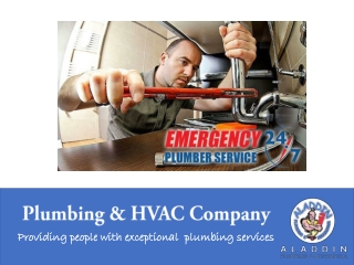 Emergency Plumbers NJ